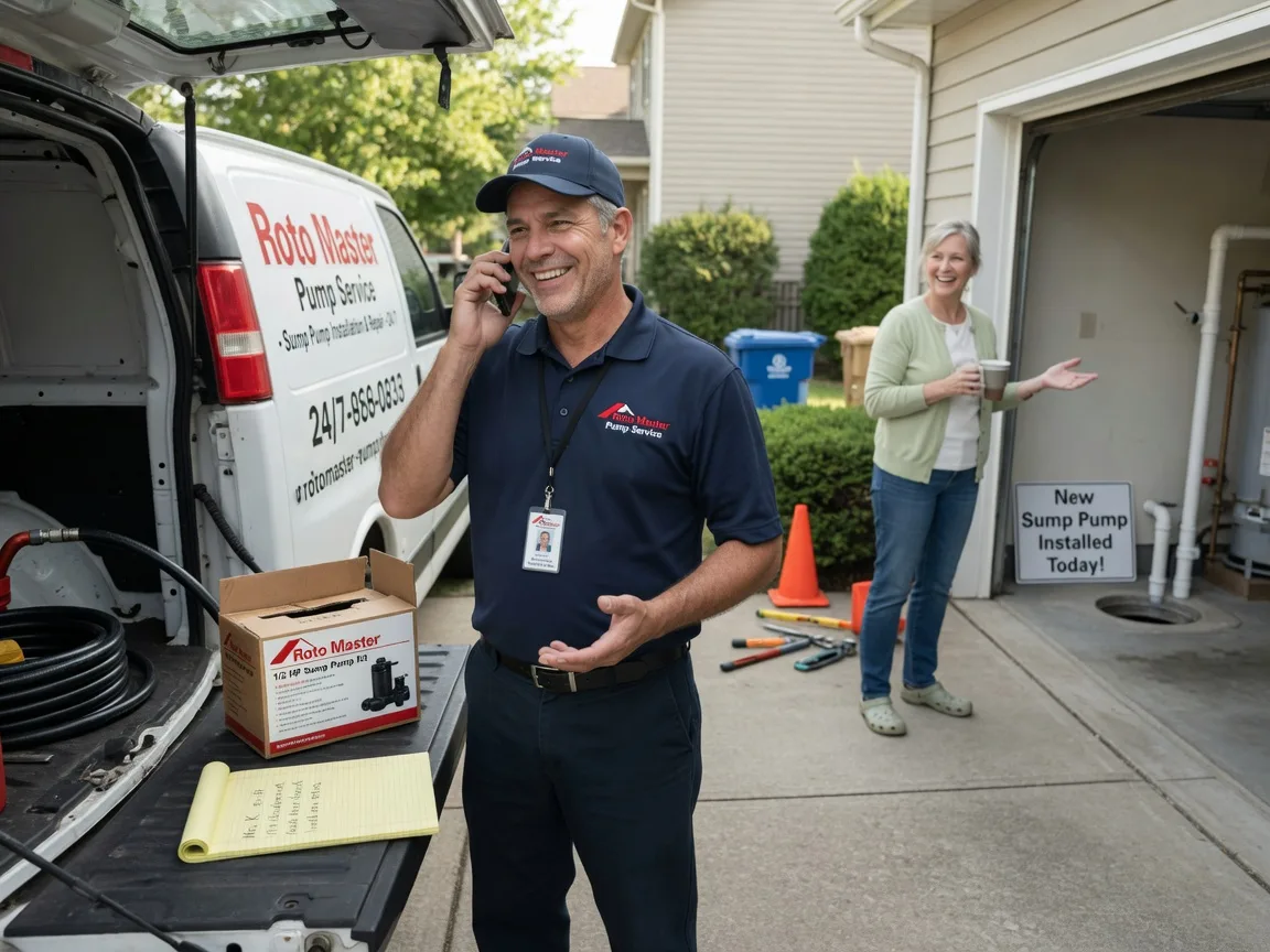 Sump Pump Installation Weston, CT FAQs
