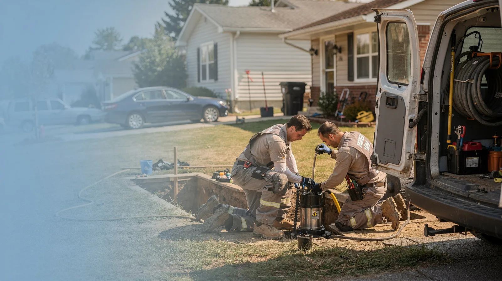 Sump Pump Installation in Weston, CT near me